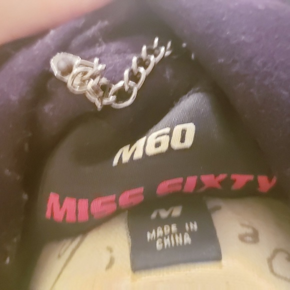 Miss Sixty Plum Coat size M - Picture 8 of 8